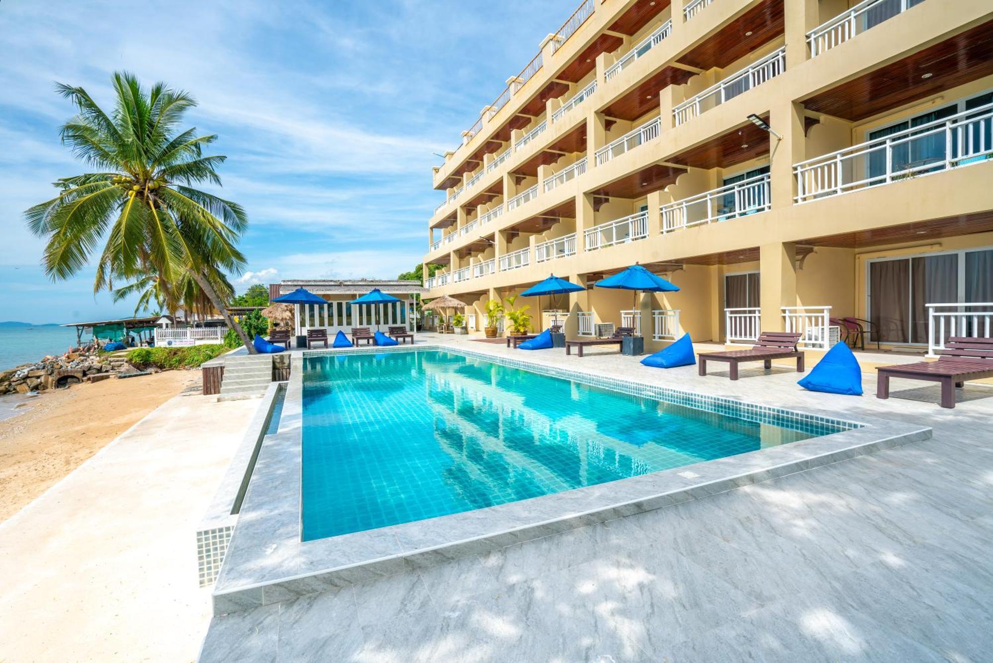 Royal Phala Cliff Beach Resort Ban Chang  Exterior foto
