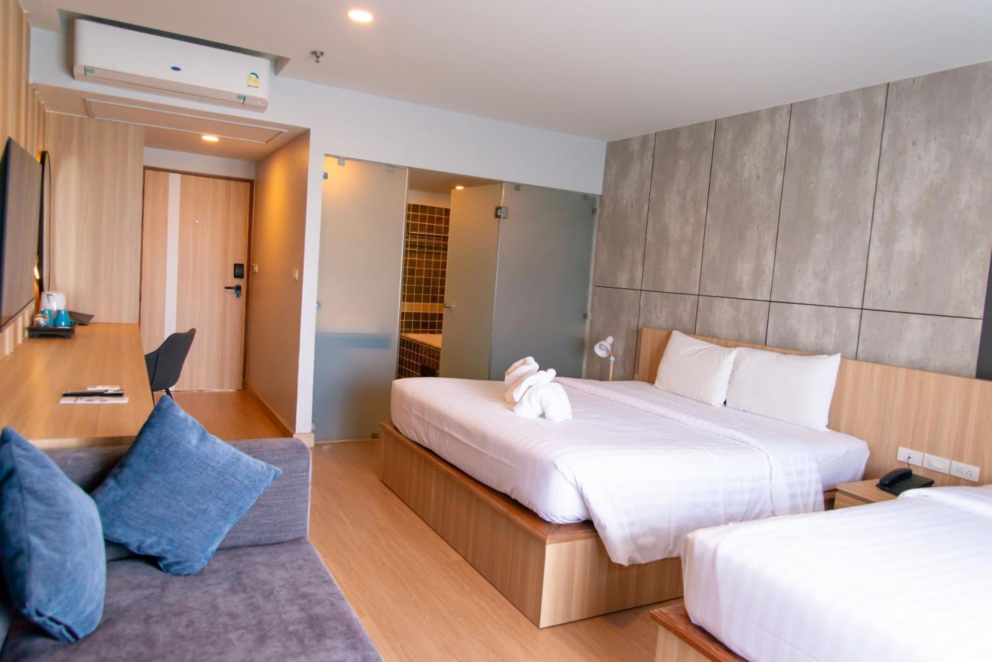 Royal Phala Cliff Beach Resort Ban Chang  Exterior foto