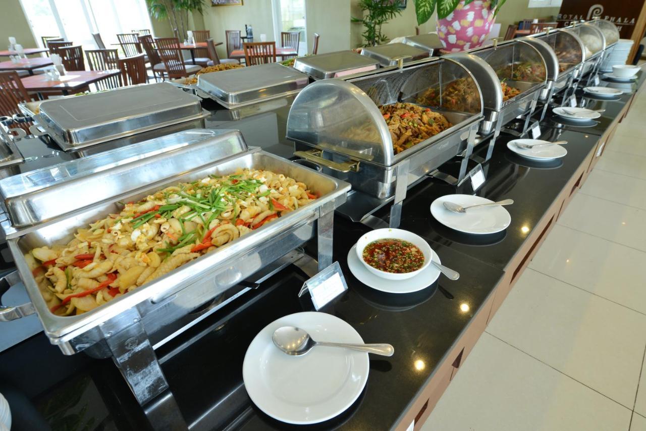Royal Phala Cliff Beach Resort Ban Chang  Exterior foto